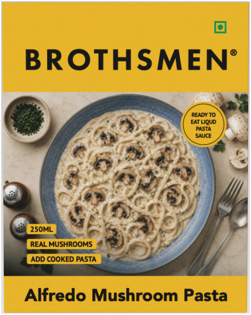 Alfredo Mushroom Pasta pack