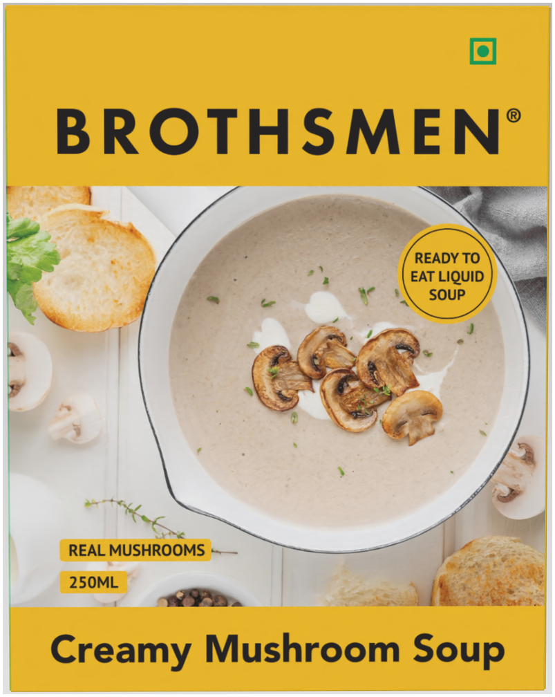 Creamy Mushroom Soup pack